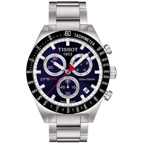 Tissot PRS 516 Quartz Chronograph Blue